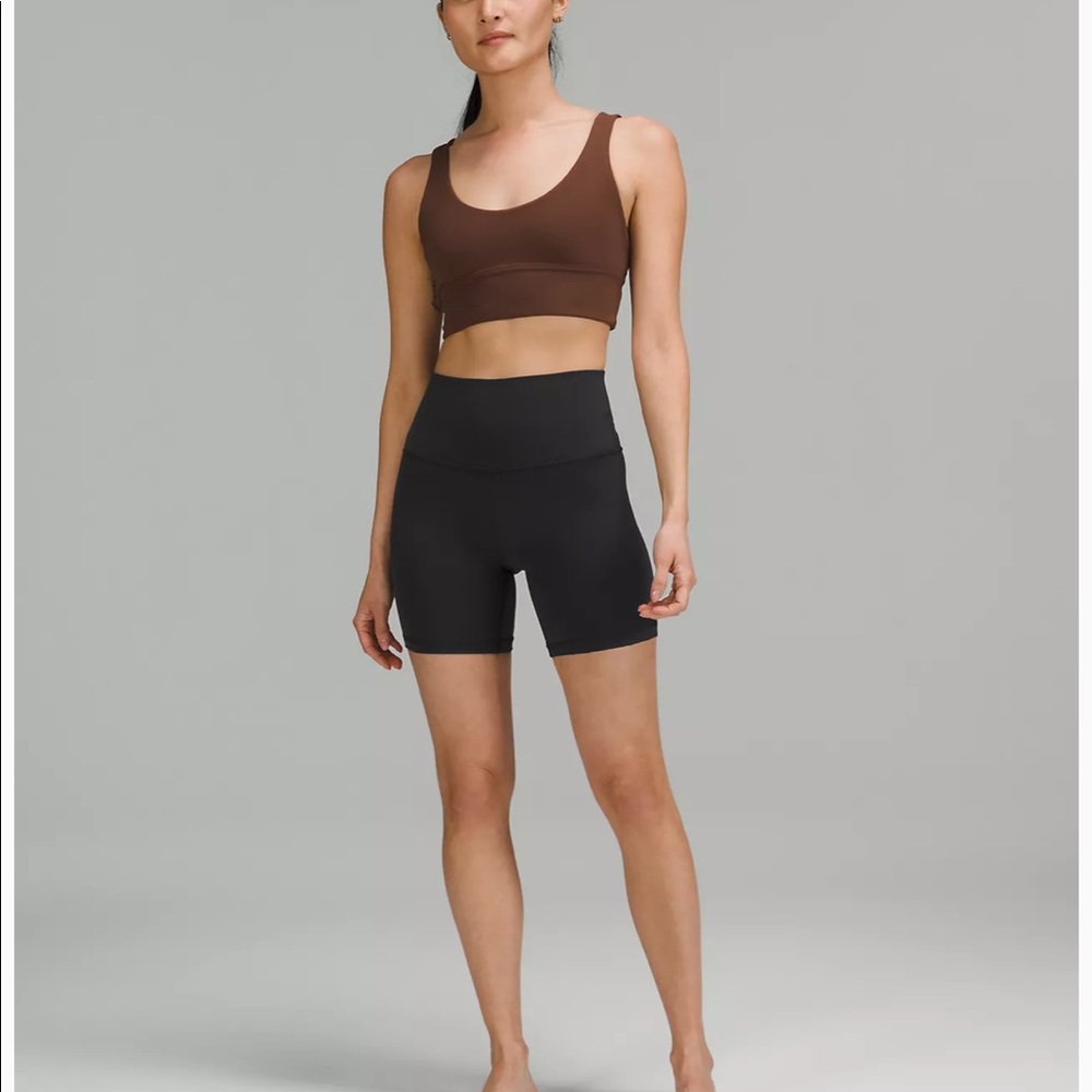 lululemon Black Align High-Rise Short 8"